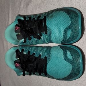 Women Nike Free 5.0, HYPR JD/PNK-HYPR TRQ-Black